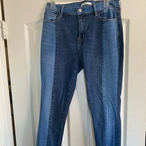 PACSUN two tone denim pants - size 27